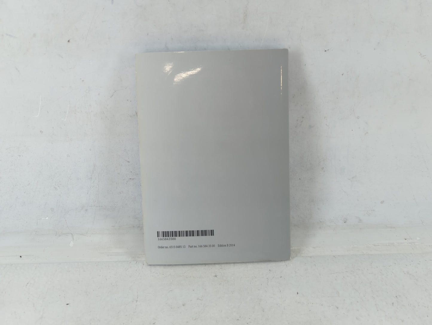 2014 Mercedes-Benz C320 Owners Manual Book Guide P/N:166 584 35 00 OEM Used Auto Parts - Oemusedautoparts1.com