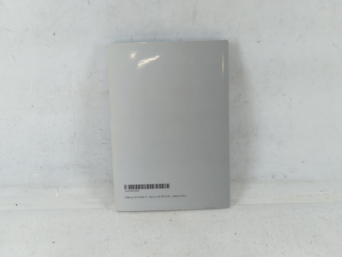 2014 Mercedes-Benz C320 Owners Manual Book Guide P/N:166 584 35 00 OEM Used Auto Parts - Oemusedautoparts1.com