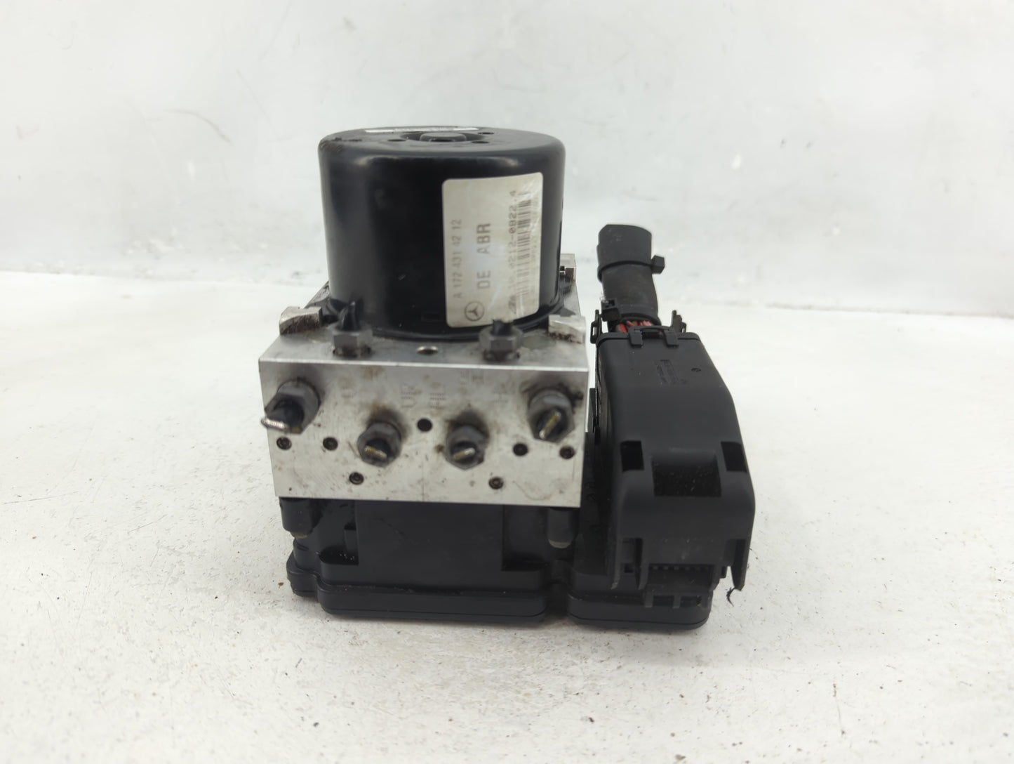 2013-2015 Mercedes-Benz C350 ABS Pump Control Module Replacement P/N:A1729014000 Fits Fits 2013 2014 2015 OEM Used Auto Part