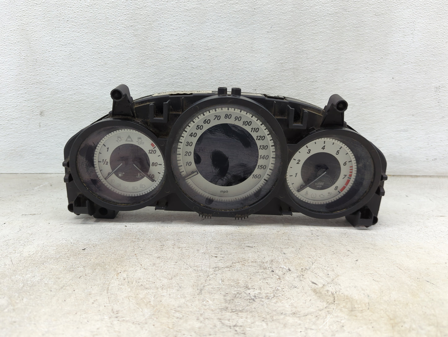 2014 Mercedes-Benz C350 Instrument Cluster Speedometer Gauges P/N:A2049005213 Miles: Fits OEM Used Auto Parts - Oemusedautop