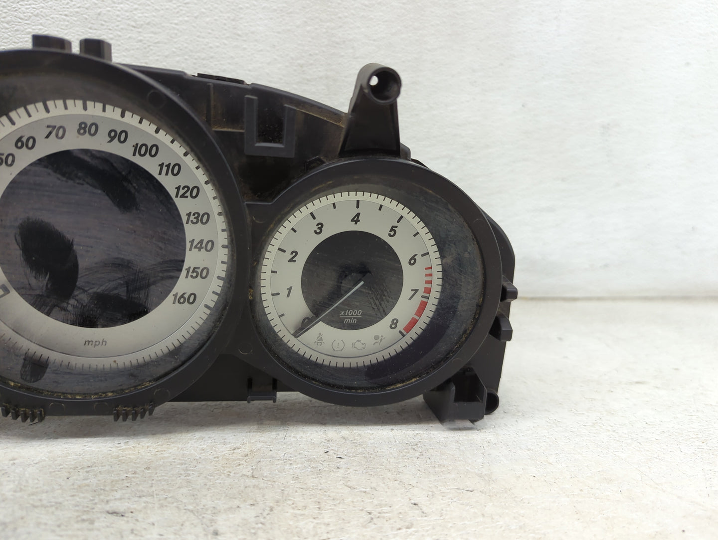 2014 Mercedes-Benz C350 Instrument Cluster Speedometer Gauges P/N:A2049005213 Miles: Fits OEM Used Auto Parts - Oemusedautop