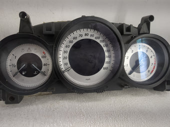 compare product 2014 Mercedes-Benz C350 Instrument Cluster Speedometer Gauges P/N:A2C30473300 Miles: Fits OEM Used Auto Parts
