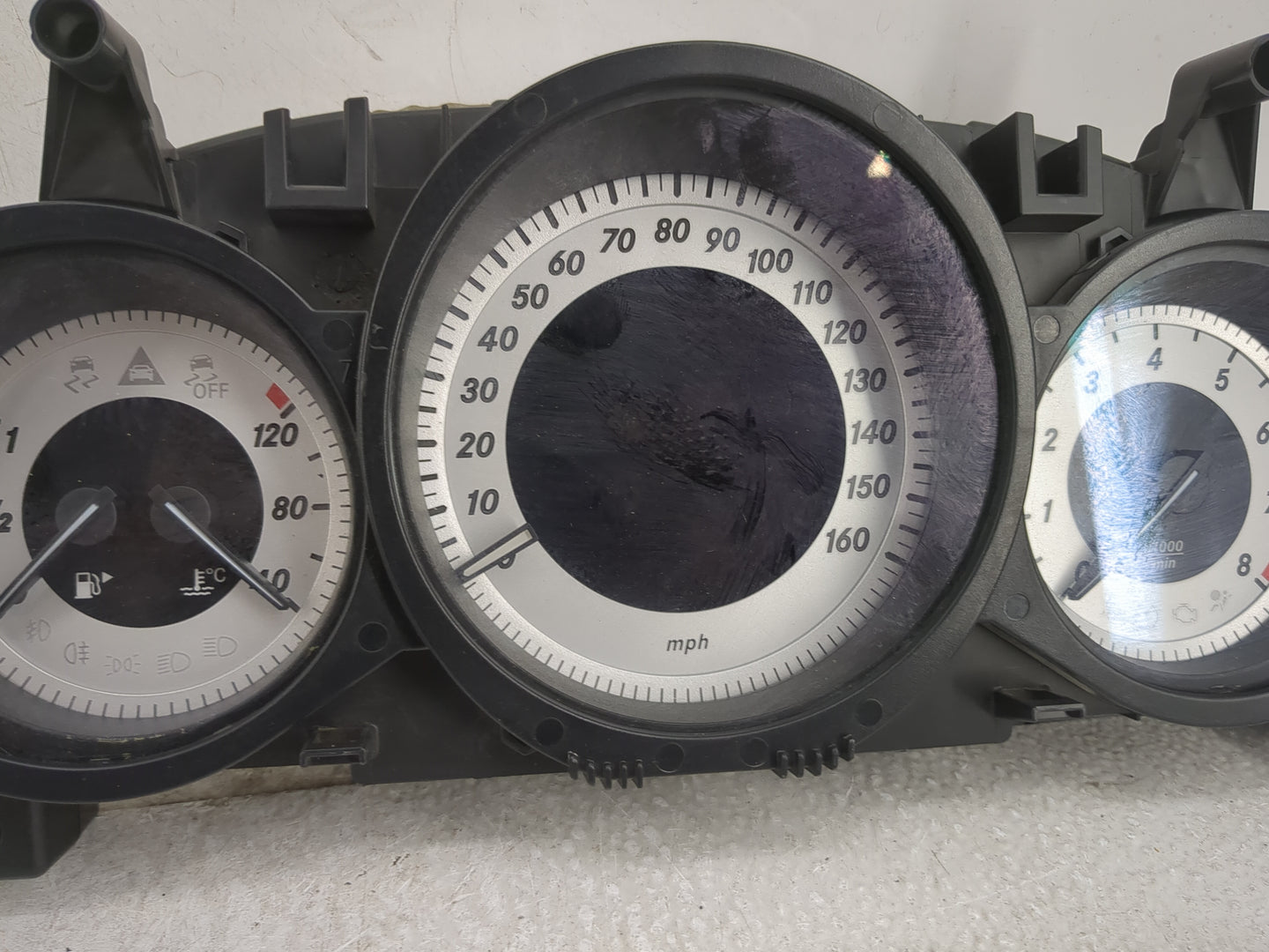 2014 Mercedes-Benz C350 Instrument Cluster Speedometer Gauges P/N:A2C30473300 Miles: Fits OEM Used Auto Parts - Oemusedautop