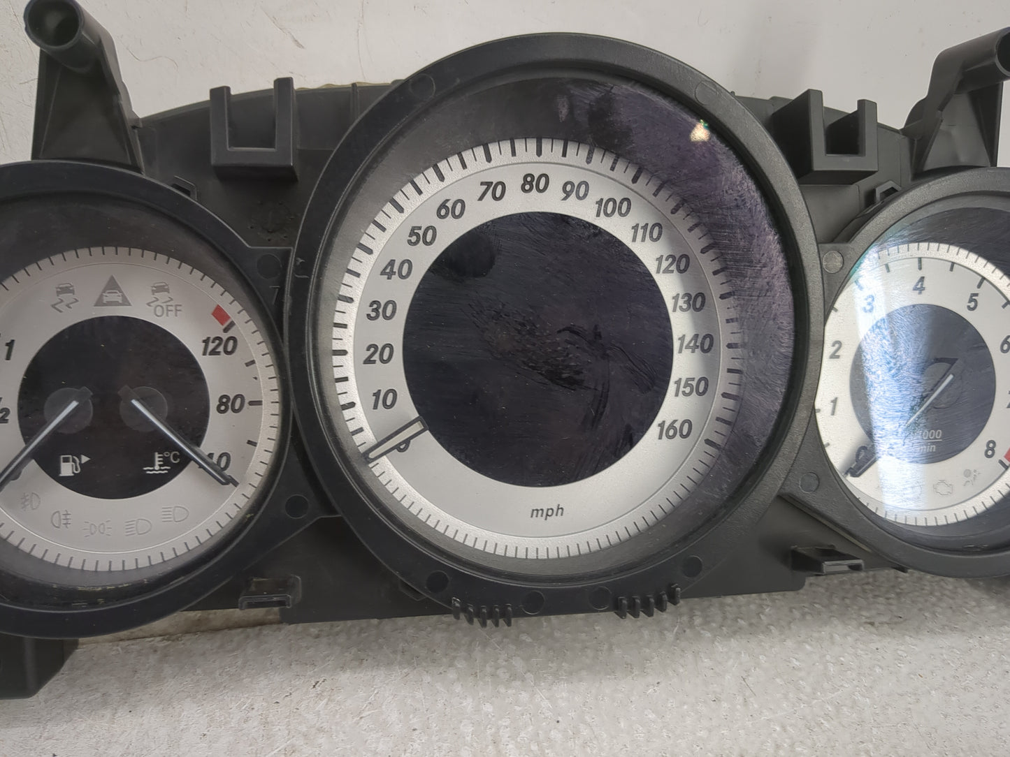 2014 Mercedes-Benz C350 Instrument Cluster Speedometer Gauges P/N:A2C30473300 Miles: Fits OEM Used Auto Parts - Oemusedautop