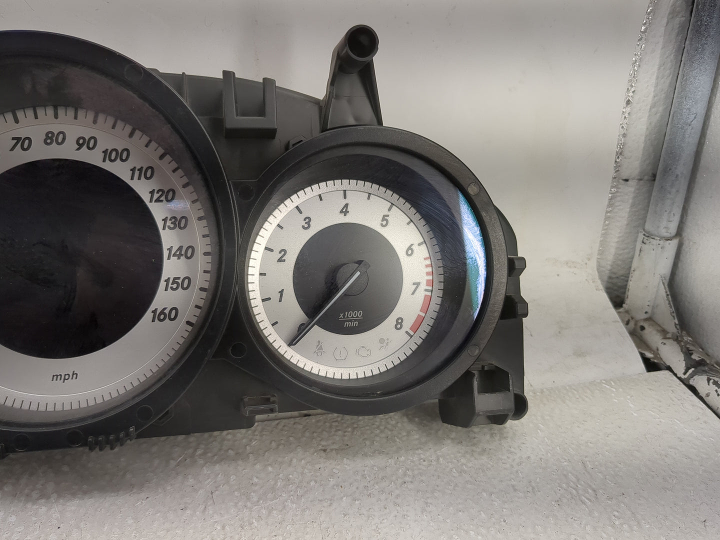 2014 Mercedes-Benz C350 Instrument Cluster Speedometer Gauges P/N:A2C30473300 Miles: Fits OEM Used Auto Parts - Oemusedautop