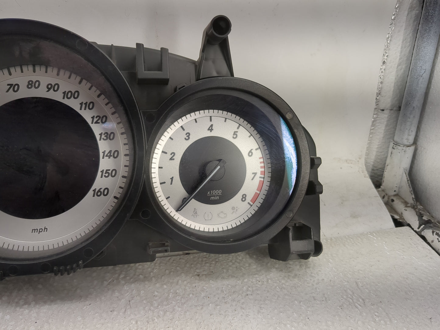 2014 Mercedes-Benz C350 Instrument Cluster Speedometer Gauges P/N:A2C30473300 Miles: Fits OEM Used Auto Parts - Oemusedautop