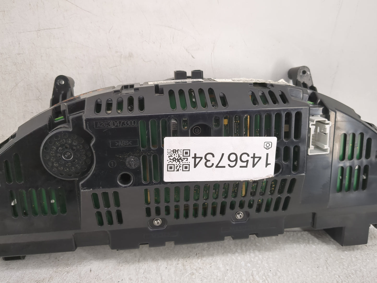 2014 Mercedes-Benz C350 Instrument Cluster Speedometer Gauges P/N:A2C30473300 Miles: Fits OEM Used Auto Parts - Oemusedautop
