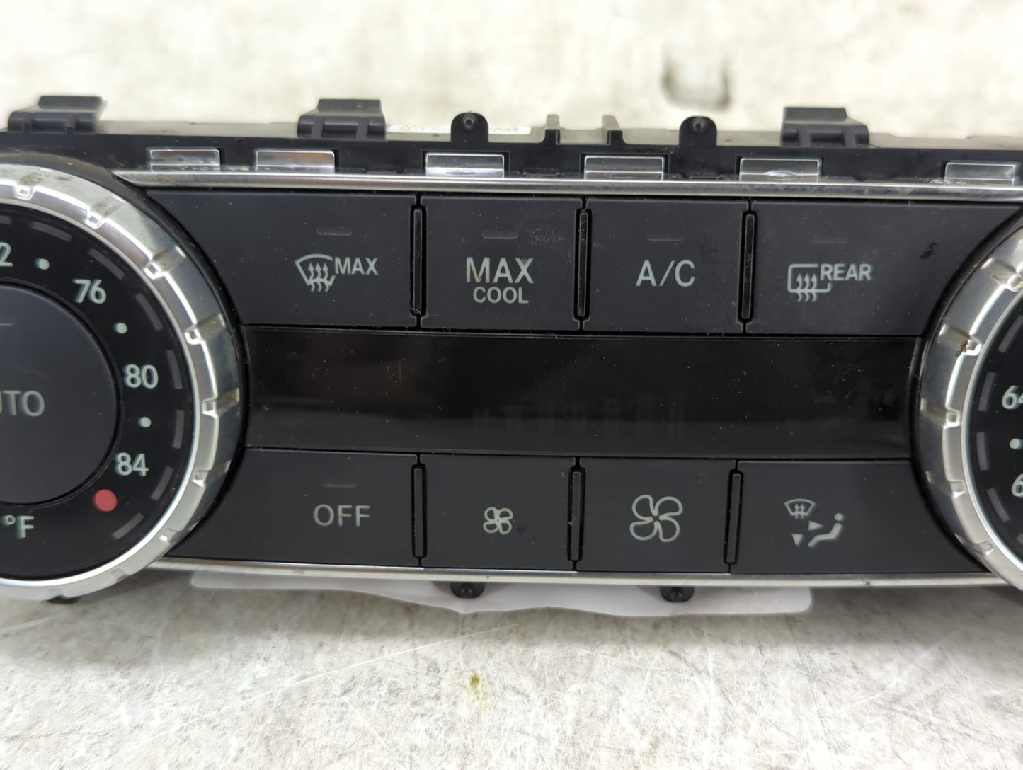 2013-2014 Mercedes-Benz C350 Climate Control Module Temperature AC/Heater Replacement P/N:A 204 900 68 08 Fits Fits 2013 201