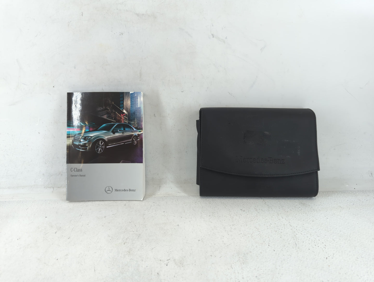 2014 Mercedes-Benz C350 Owners Manual Book Guide P/N:2045843383 OEM Used Auto Parts - Oemusedautoparts1.com