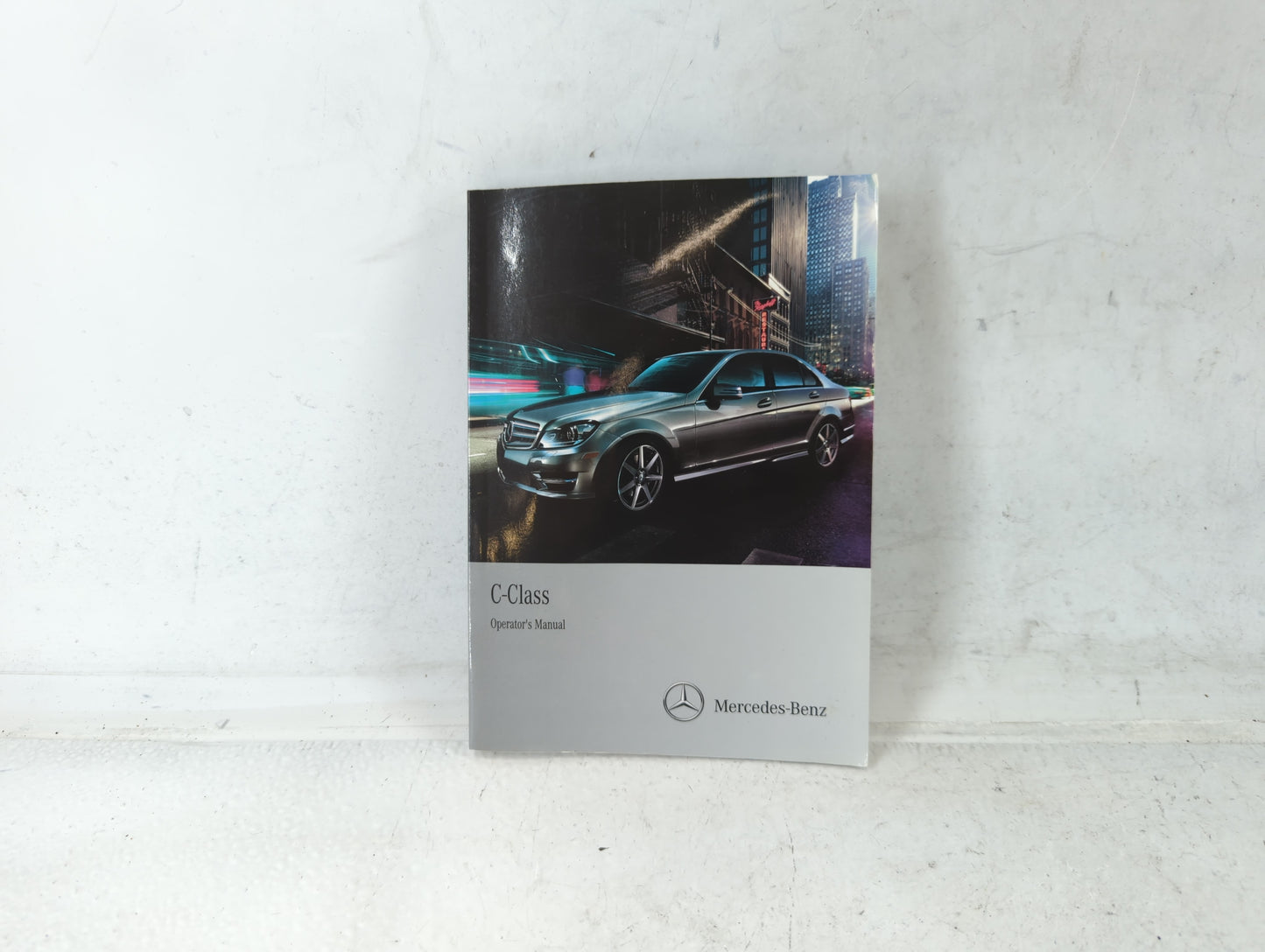 2014 Mercedes-Benz C350 Owners Manual Book Guide P/N:2045843383 OEM Used Auto Parts - Oemusedautoparts1.com