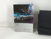 2014 Mercedes-Benz C350 Owners Manual Book Guide P/N:2045843383 OEM Used Auto Parts - Oemusedautoparts1.com