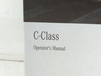 2014 Mercedes-Benz C350 Owners Manual Book Guide P/N:2045843383 OEM Used Auto Parts - Oemusedautoparts1.com