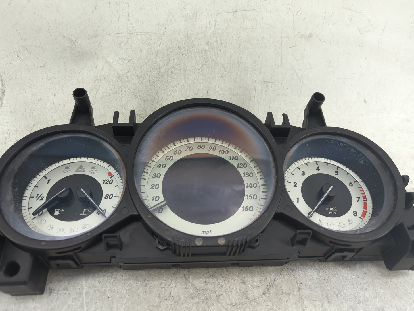 2014 Mercedes-Benz Cclass Instrument Cluster Speedometer Gauges P/N:A2049005213 A2C53435303, A2C87297000 Miles:151K Fits OEM