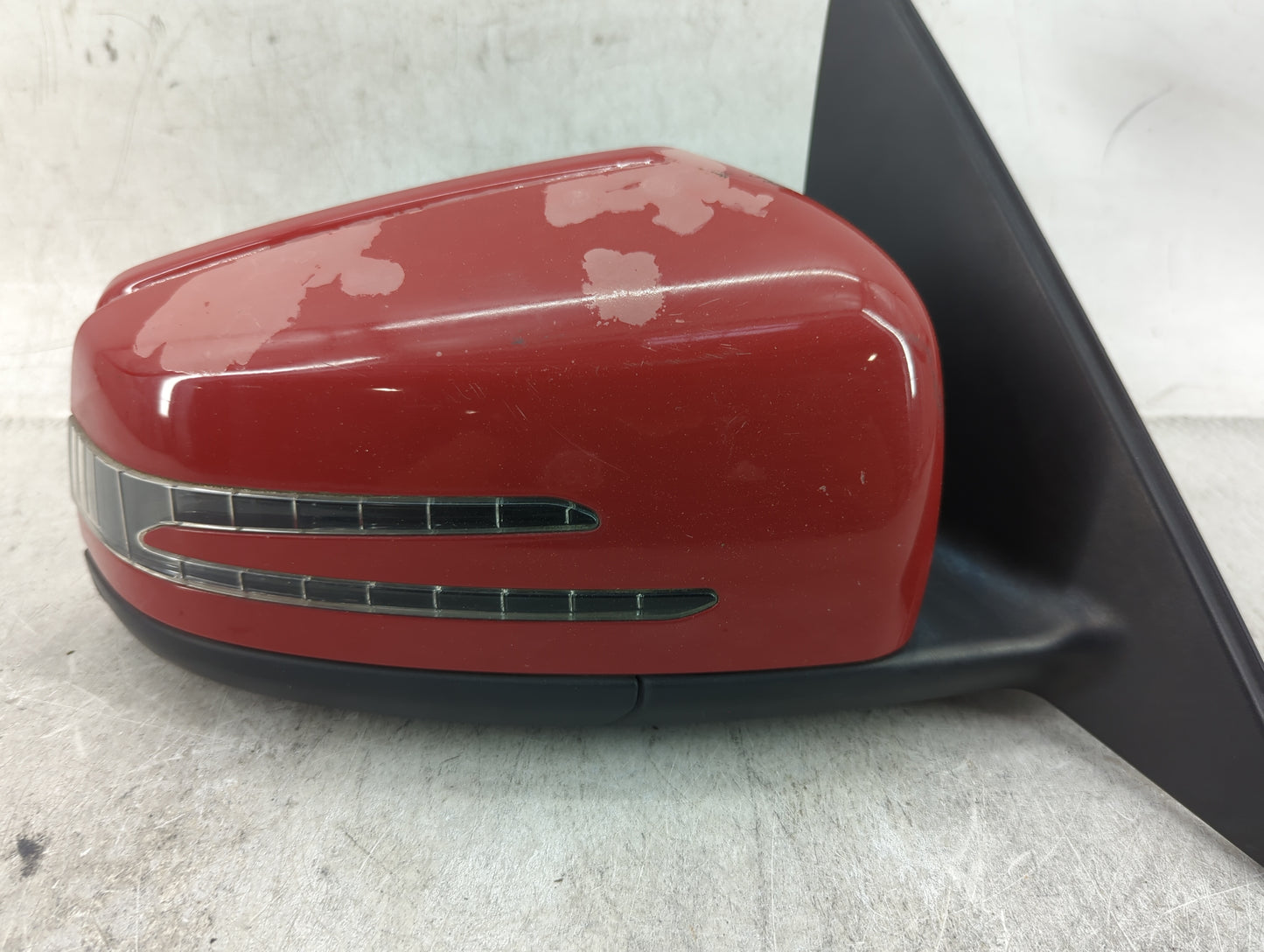 2014 Mercedes-Benz Cclass Passenger Side View Mirror - Right Door Mirror OEM Used - Oemusedautoparts1.com