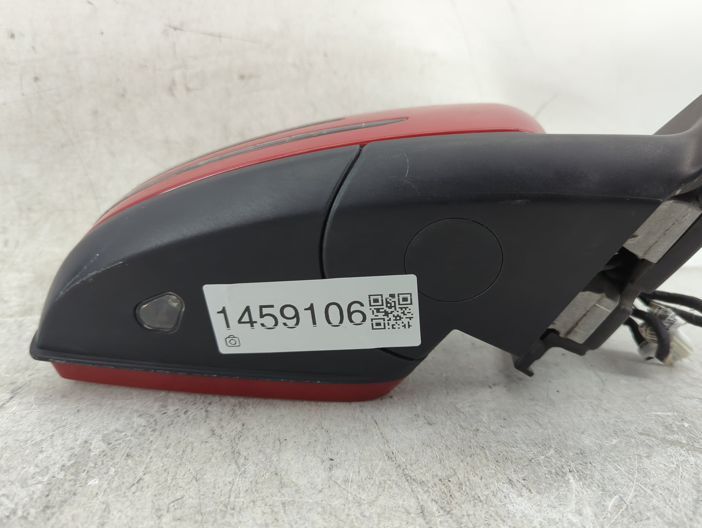 2014 Mercedes-Benz Cclass Passenger Side View Mirror - Right Door Mirror OEM Used - Oemusedautoparts1.com