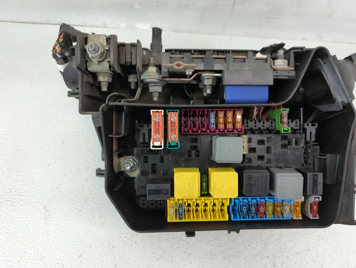 2014 Mercedes-Benz Cl230 Fusebox Fuse Box Panel Relay Module P/N:>PP-GFL440< A 246 540 01 82 Fits OEM Used Auto Parts - Oemu