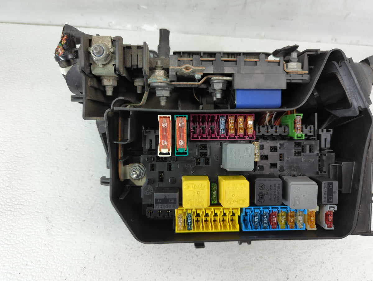 2014 Mercedes-Benz Cl230 Fusebox Fuse Box Panel Relay Module P/N:>PP-GFL440< A 246 540 01 82 Fits OEM Used Auto Parts - Oemu