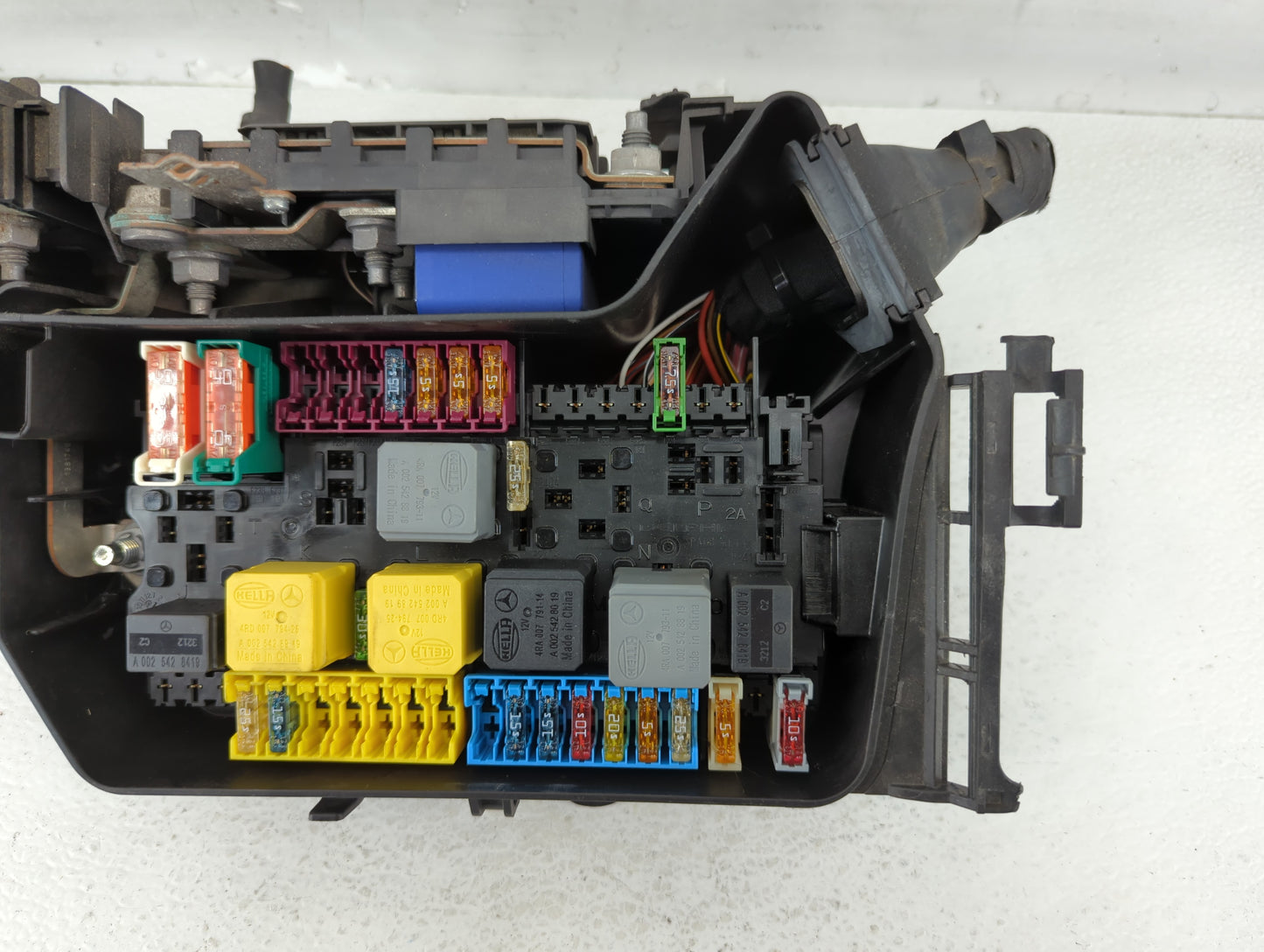 2014 Mercedes-Benz Cl230 Fusebox Fuse Box Panel Relay Module P/N:>PP-GFL440< A 246 540 01 82 Fits OEM Used Auto Parts - Oemu