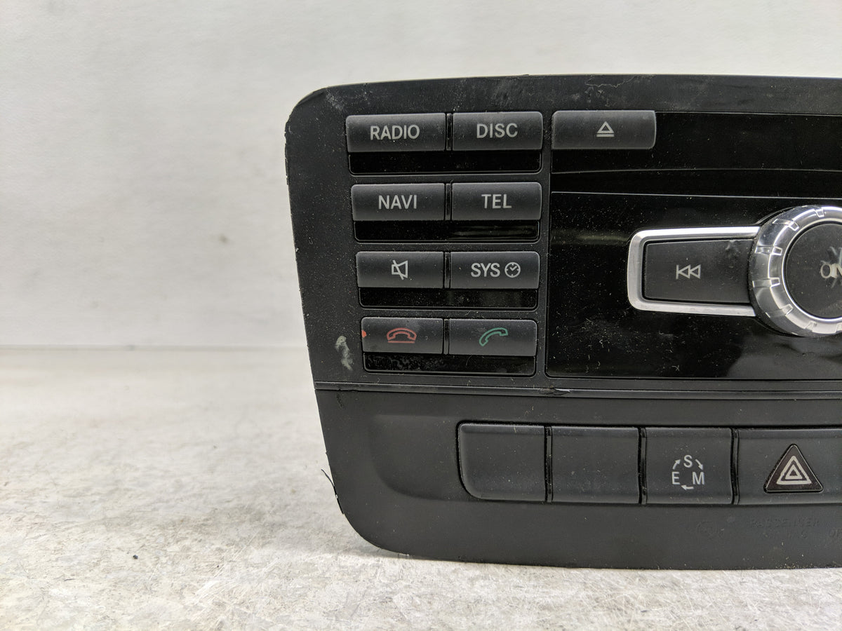 2014 Mercedes-Benz Cla180 Radio AM FM Cd Player Receiver Replacement P/N:A 212 902 23 09 A 246 901 19 05 Fits Fits 2015 2016