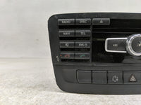 2014 Mercedes-Benz Cla180 Radio AM FM Cd Player Receiver Replacement P/N:A 212 902 23 09 A 246 901 19 05 Fits Fits 2015 2016