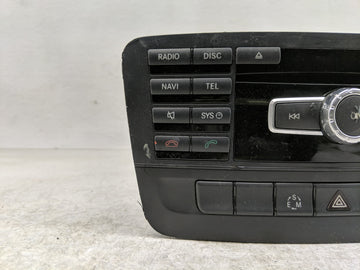 2014 Mercedes-Benz Cla180 Radio AM FM Cd Player Receiver Replacement P/N:A 212 902 23 09 A 246 901 19 05 Fits Fits 2015 2016 2017 OEM Used Auto Parts