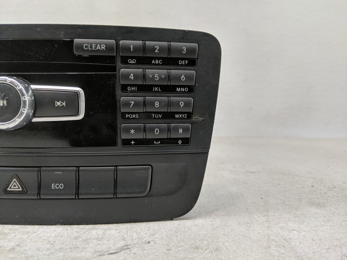 2014 Mercedes-Benz Cla180 Radio AM FM Cd Player Receiver Replacement P/N:A 212 902 23 09 A 246 901 19 05 Fits Fits 2015 2016