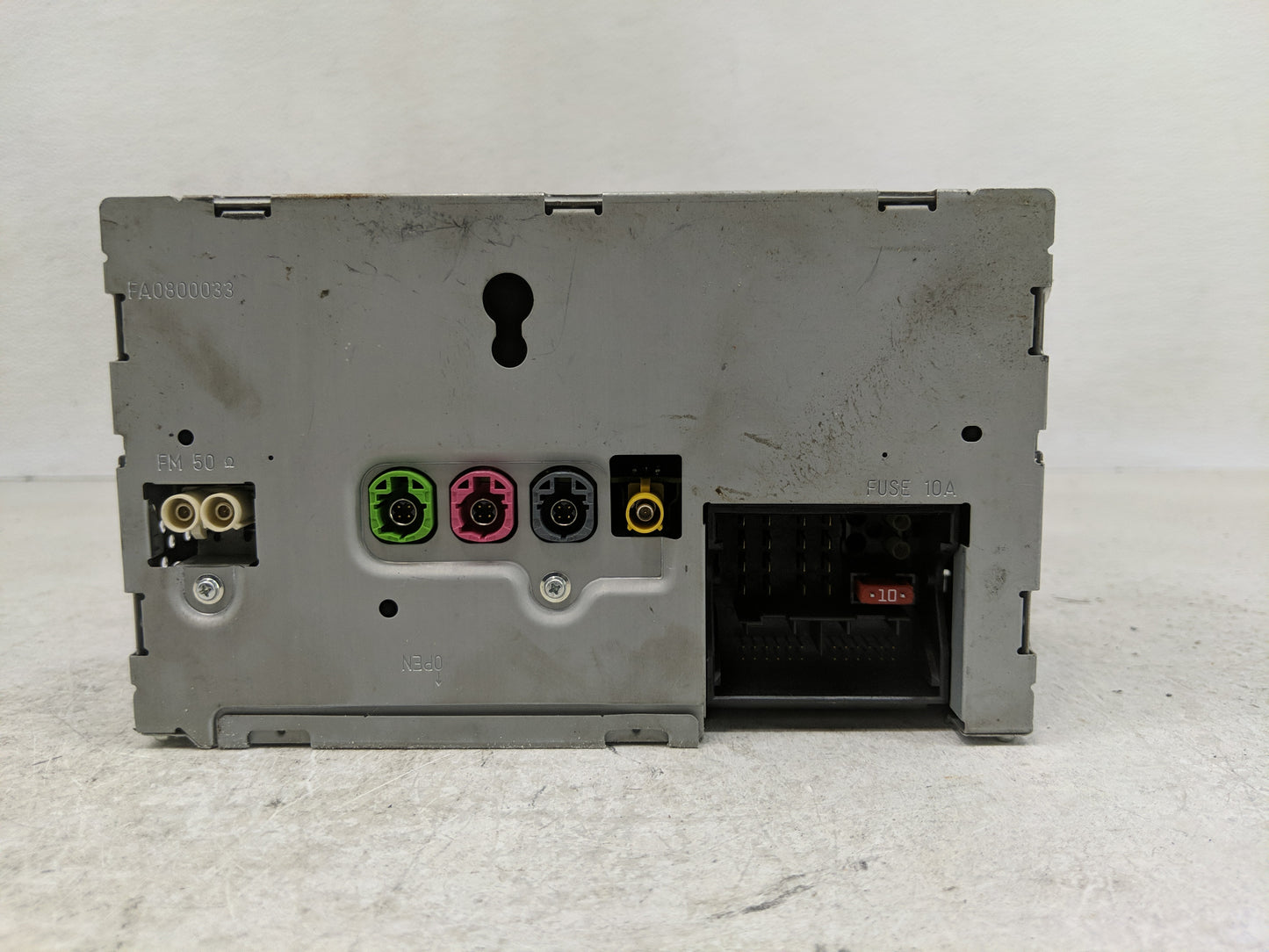 2014 Mercedes-Benz Cla180 Radio AM FM Cd Player Receiver Replacement P/N:A 212 902 23 09 A 246 901 19 05 Fits Fits 2015 2016