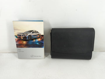 2014 Mercedes-Benz Cla180 Owners Manual Book Guide P/N:117 584 21 00 1175842100 OEM Used Auto Parts - Oemusedautoparts1.com