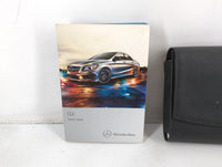 2014 Mercedes-Benz Cla180 Owners Manual Book Guide P/N:117 584 21 00 1175842100 OEM Used Auto Parts - Oemusedautoparts1.com