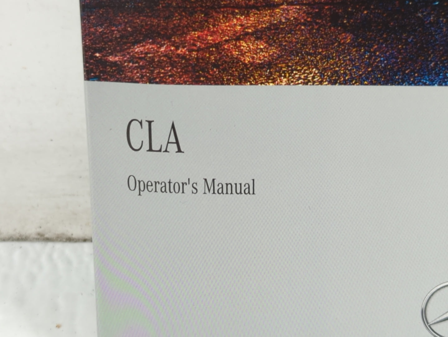 2014 Mercedes-Benz Cla180 Owners Manual Book Guide P/N:117 584 21 00 1175842100 OEM Used Auto Parts - Oemusedautoparts1.com