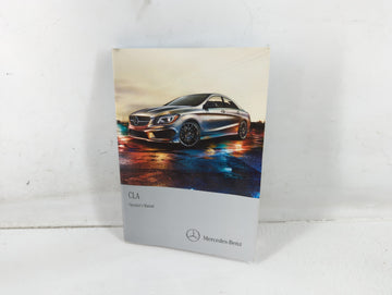 2014 Mercedes-Benz Cla180 Owners Manual Book Guide P/N:117 584 21 00 1175842100 OEM Used Auto Parts - Oemusedautoparts1.com