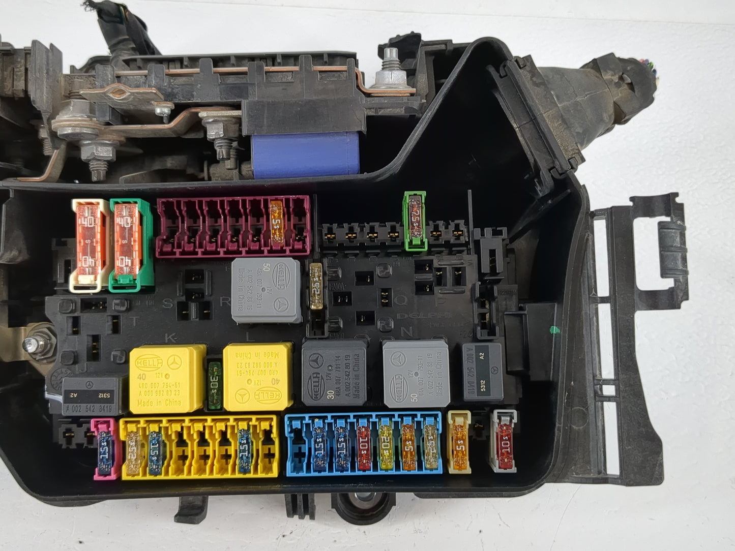 2014-2019 Mercedes-Benz Cla250 Fusebox Fuse Box Panel Relay Module P/N:A 246 540 01 82 Fits OEM Used Auto Parts - Oemusedaut