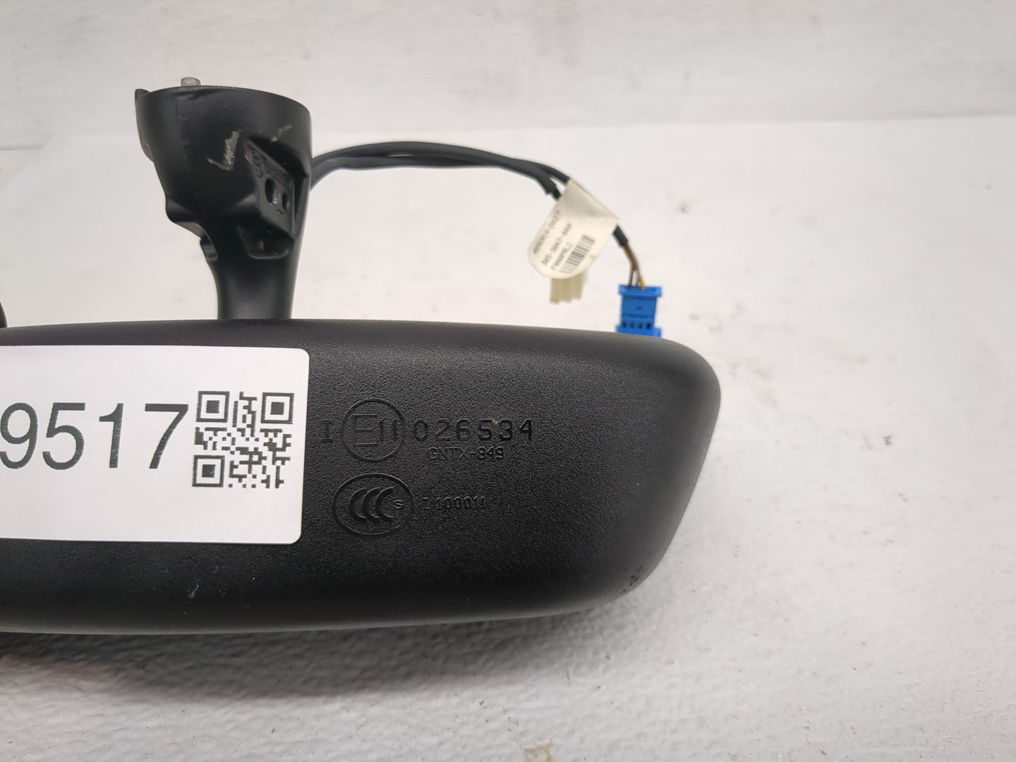 2014-2019 Mercedes-Benz Cla250 Interior Rear View Mirror Replacement OEM P/N:E11026534 Fits OEM Used Auto Parts - Oemusedaut