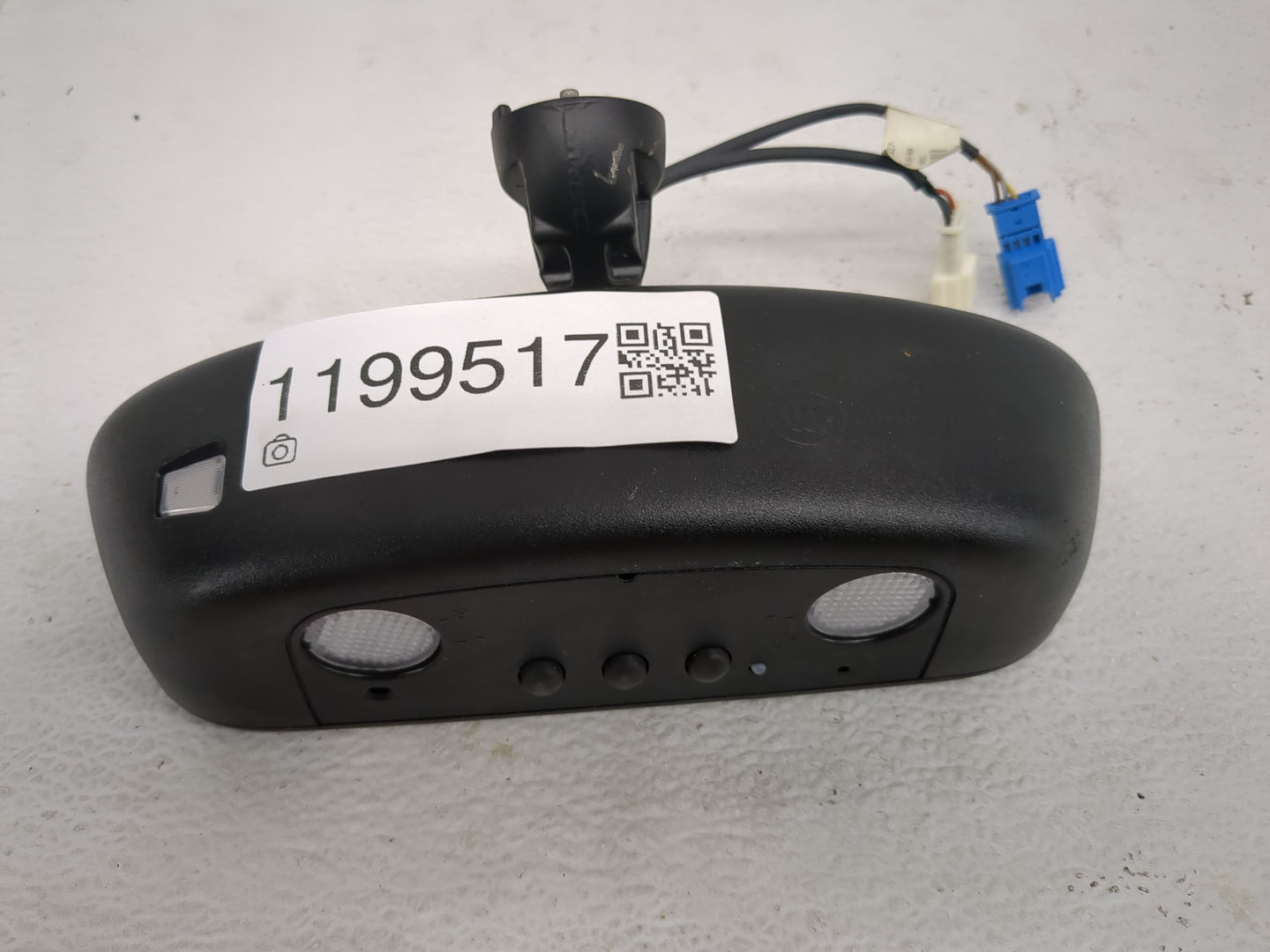 2014-2019 Mercedes-Benz Cla250 Interior Rear View Mirror Replacement OEM P/N:E11026534 Fits OEM Used Auto Parts - Oemusedaut