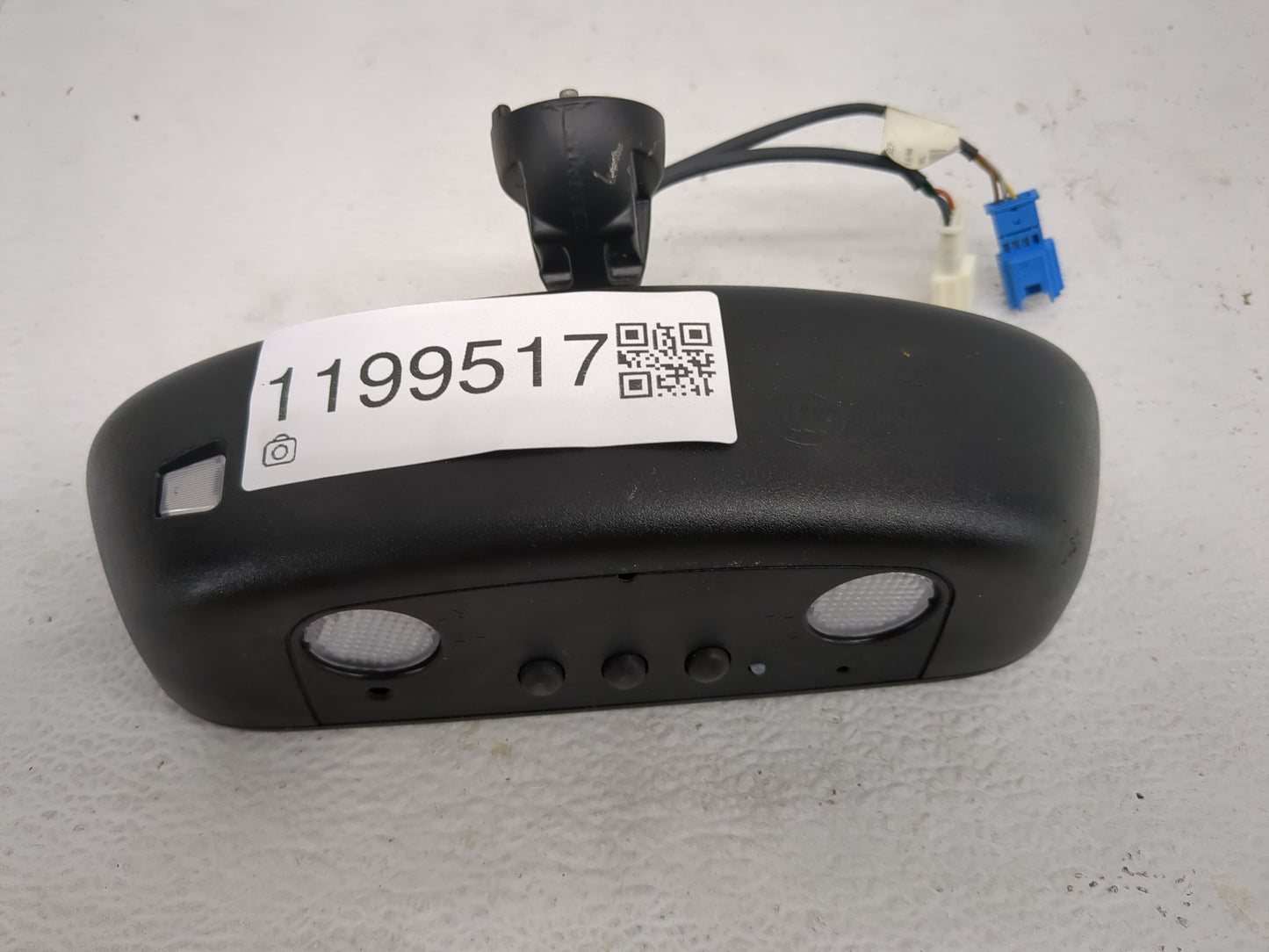 2014-2019 Mercedes-Benz Cla250 Interior Rear View Mirror Replacement OEM P/N:E11026534 Fits OEM Used Auto Parts - Oemusedaut