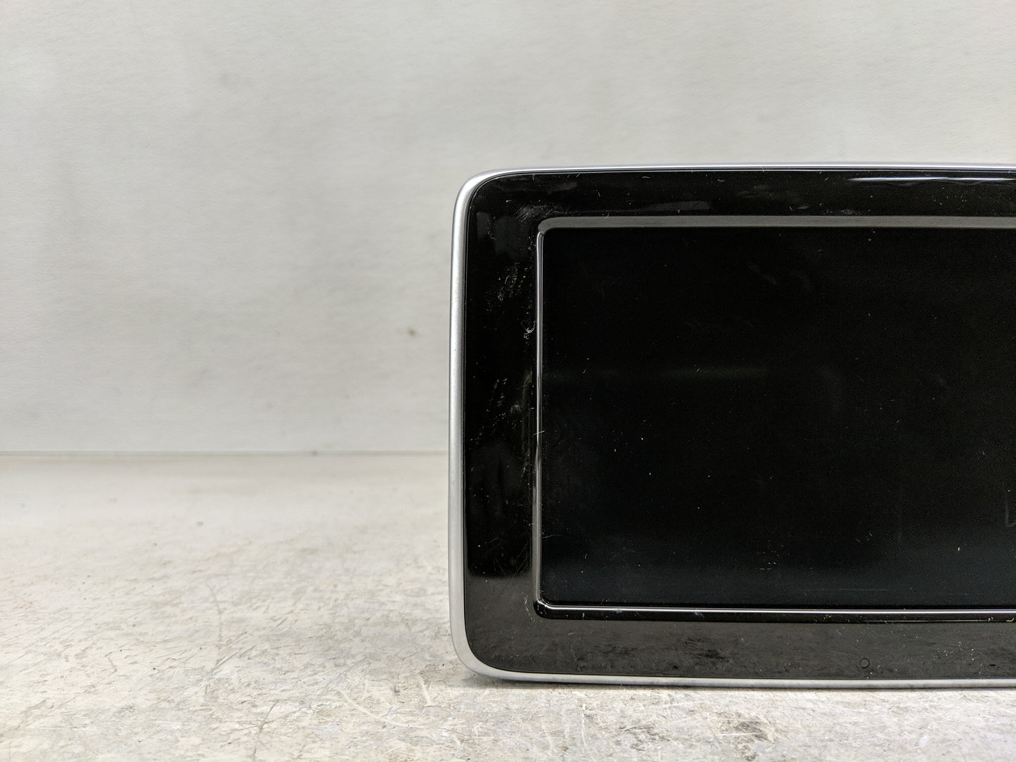 2014 Mercedes-Benz Cla250 Radio AM FM Cd Player Receiver Replacement Fits OEM Used Auto Parts - Oemusedautoparts1.com