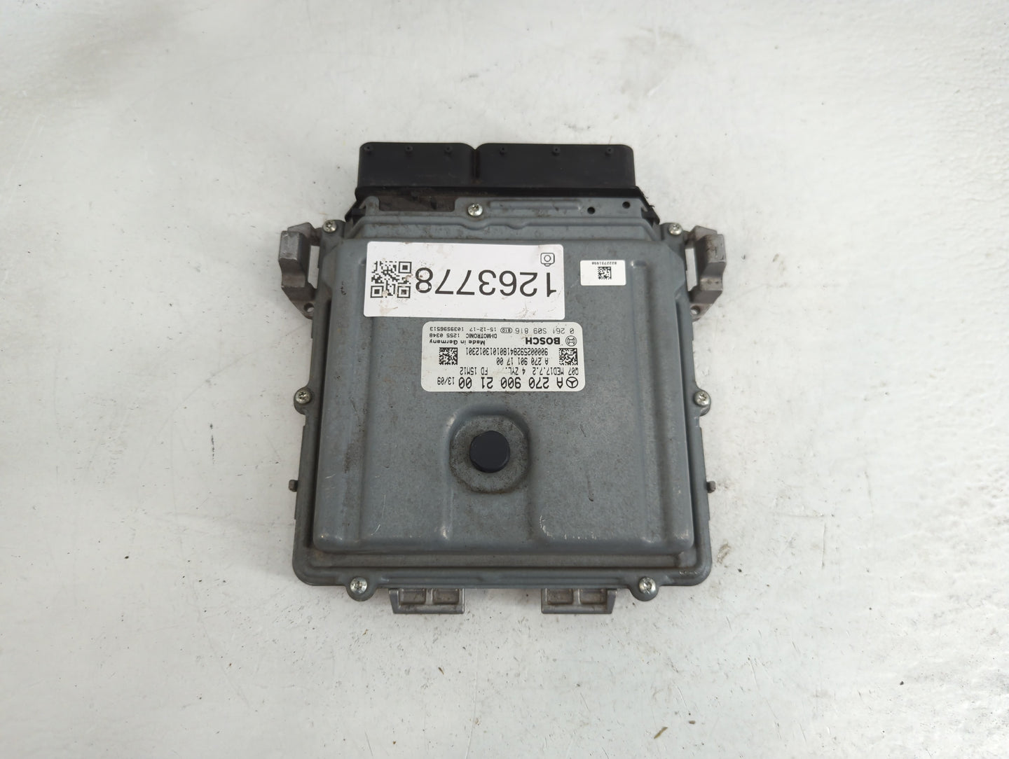 2014-2019 Mercedes-Benz Cla250 PCM Engine Control Computer ECU ECM PCU OEM P/N:0 261 S09 816 A 270 900 21 00 Fits OEM Used A