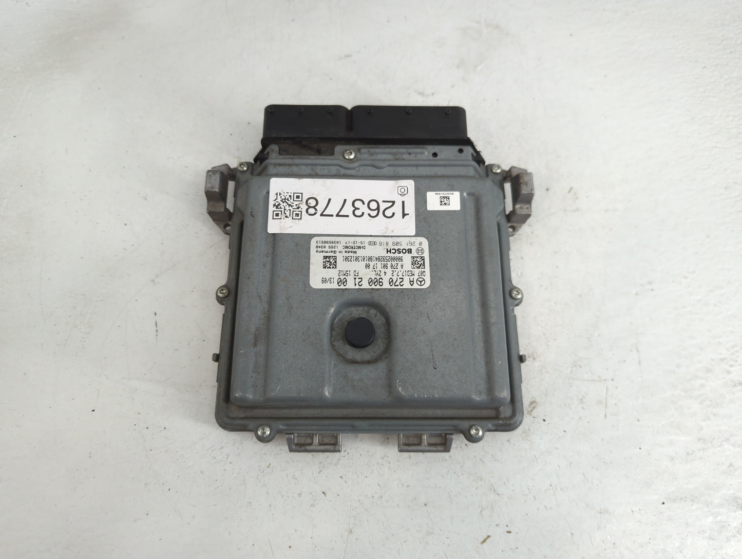2014-2019 Mercedes-Benz Cla250 PCM Engine Control Computer ECU ECM PCU OEM P/N:0 261 S09 816 A 270 900 21 00 Fits OEM Used A