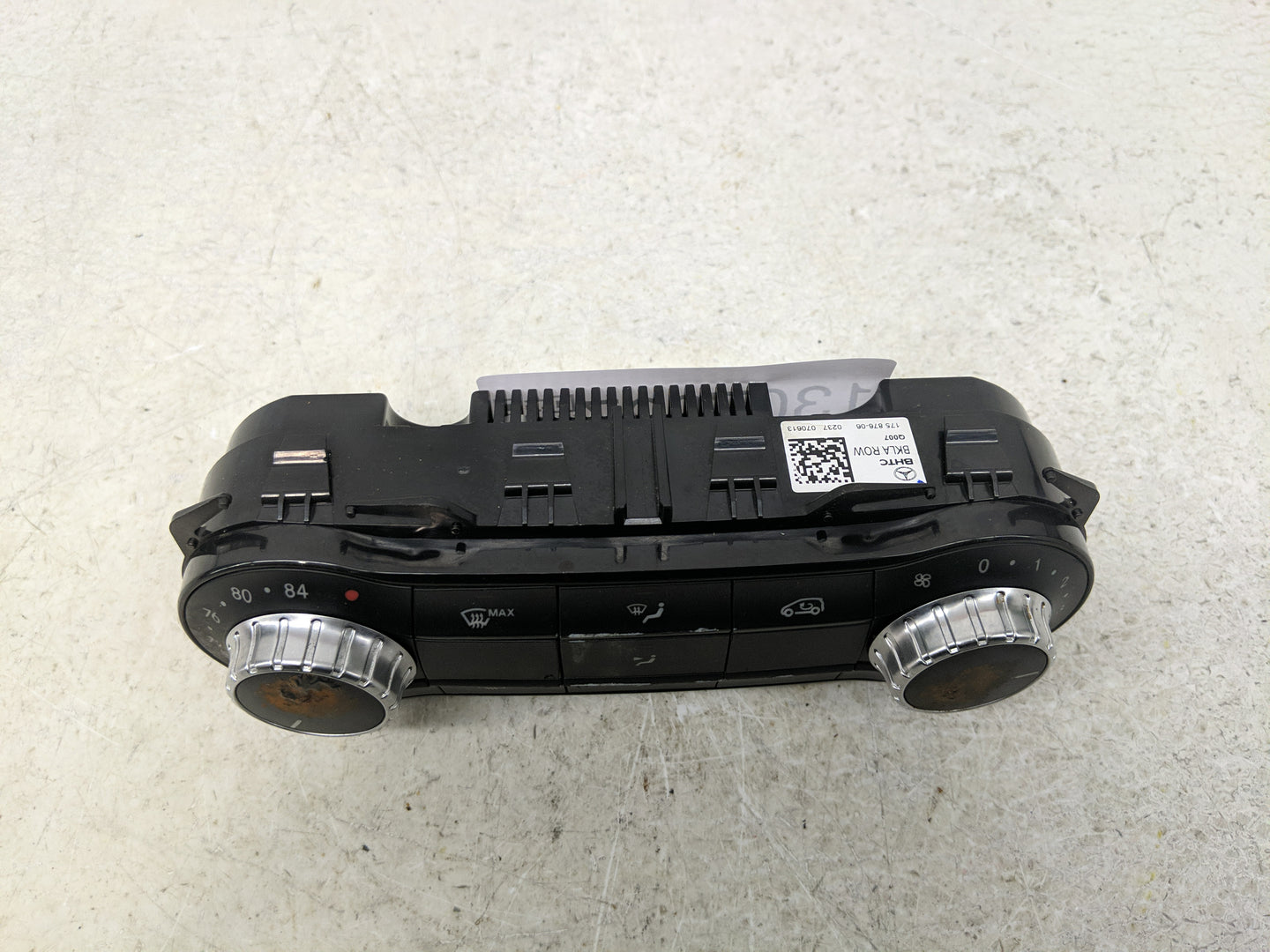 2014 Mercedes-Benz Cla250 Climate Control Module Temperature AC/Heater Replacement P/N:A246 900 18 08 Fits Fits 2015 2016 OE
