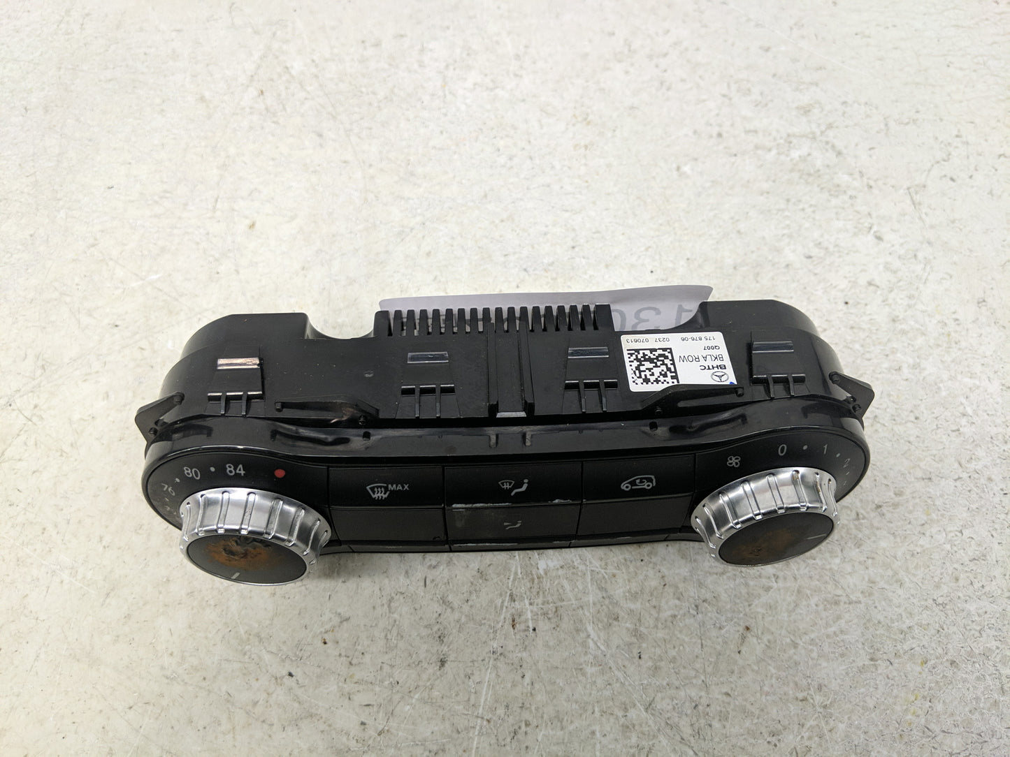 2014 Mercedes-Benz Cla250 Climate Control Module Temperature AC/Heater Replacement P/N:A246 900 18 08 Fits Fits 2015 2016 OE
