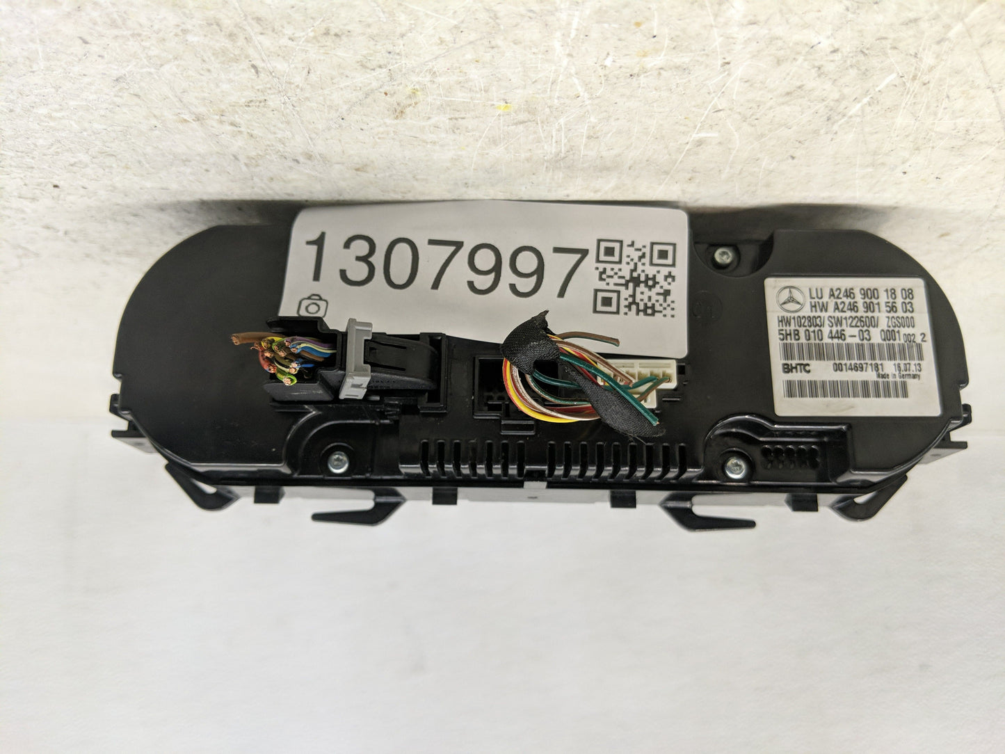2014 Mercedes-Benz Cla250 Climate Control Module Temperature AC/Heater Replacement P/N:A246 900 18 08 Fits Fits 2015 2016 OE
