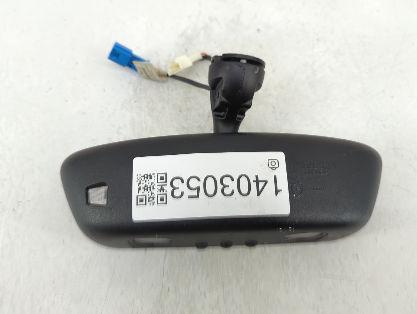 2014-2019 Mercedes-Benz Cla250 Interior Rear View Mirror Replacement OEM P/N:1768101017 Fits OEM Used Auto Parts - Oemusedau