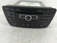 2014 Mercedes-Benz Cla250 Radio AM FM Cd Player Receiver Replacement P/N:A 212 902 23 09 A 246 901 19 05, A 246 900 99 12 Fi