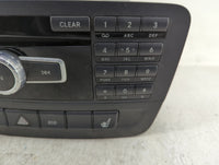 2014 Mercedes-Benz Cla250 Radio AM FM Cd Player Receiver Replacement P/N:A 212 902 23 09 A 246 901 19 05, A 246 900 99 12 Fi