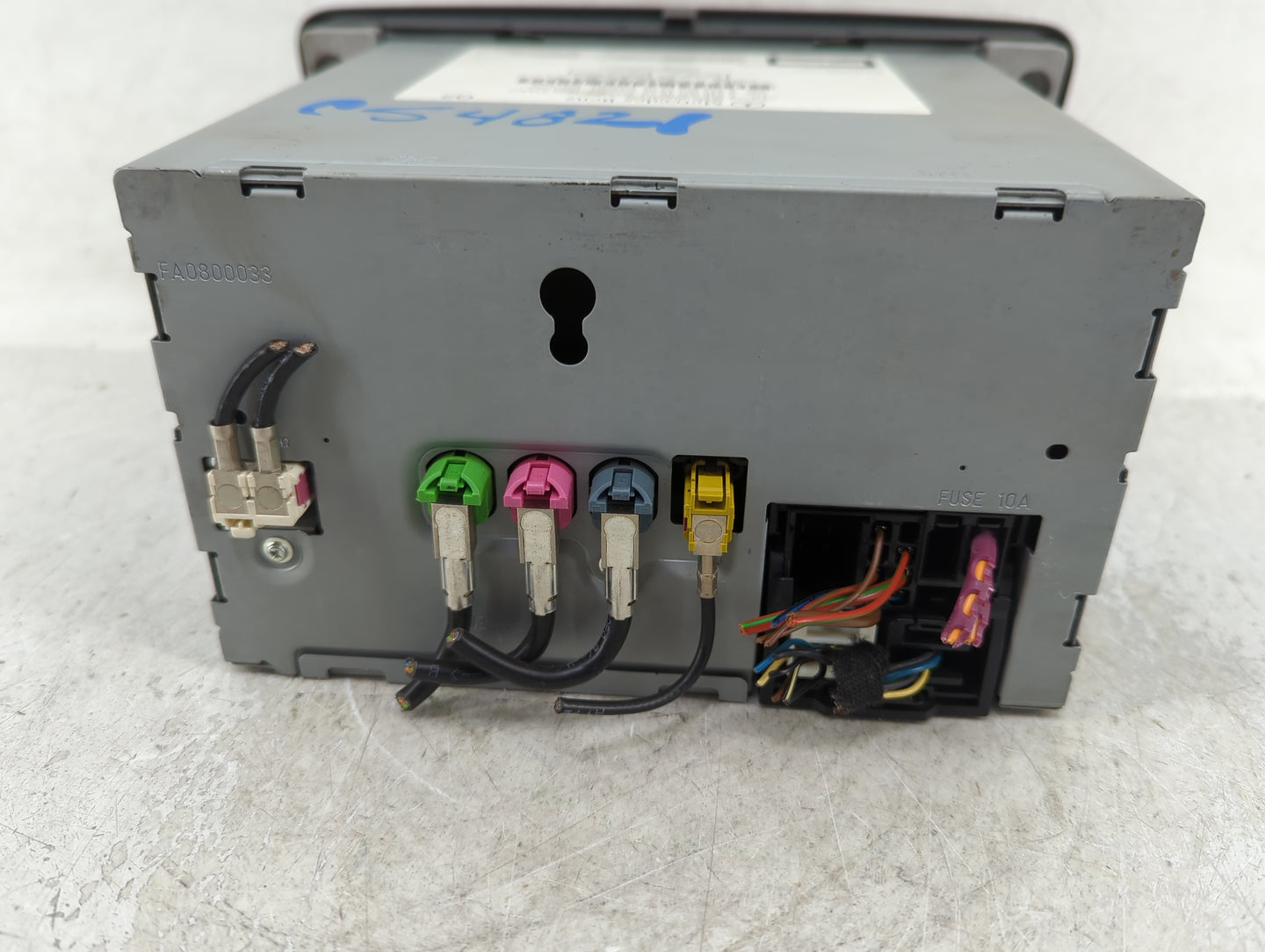 2014 Mercedes-Benz Cla250 Radio AM FM Cd Player Receiver Replacement P/N:A 212 902 23 09 A 246 901 19 05, A 246 900 99 12 Fi