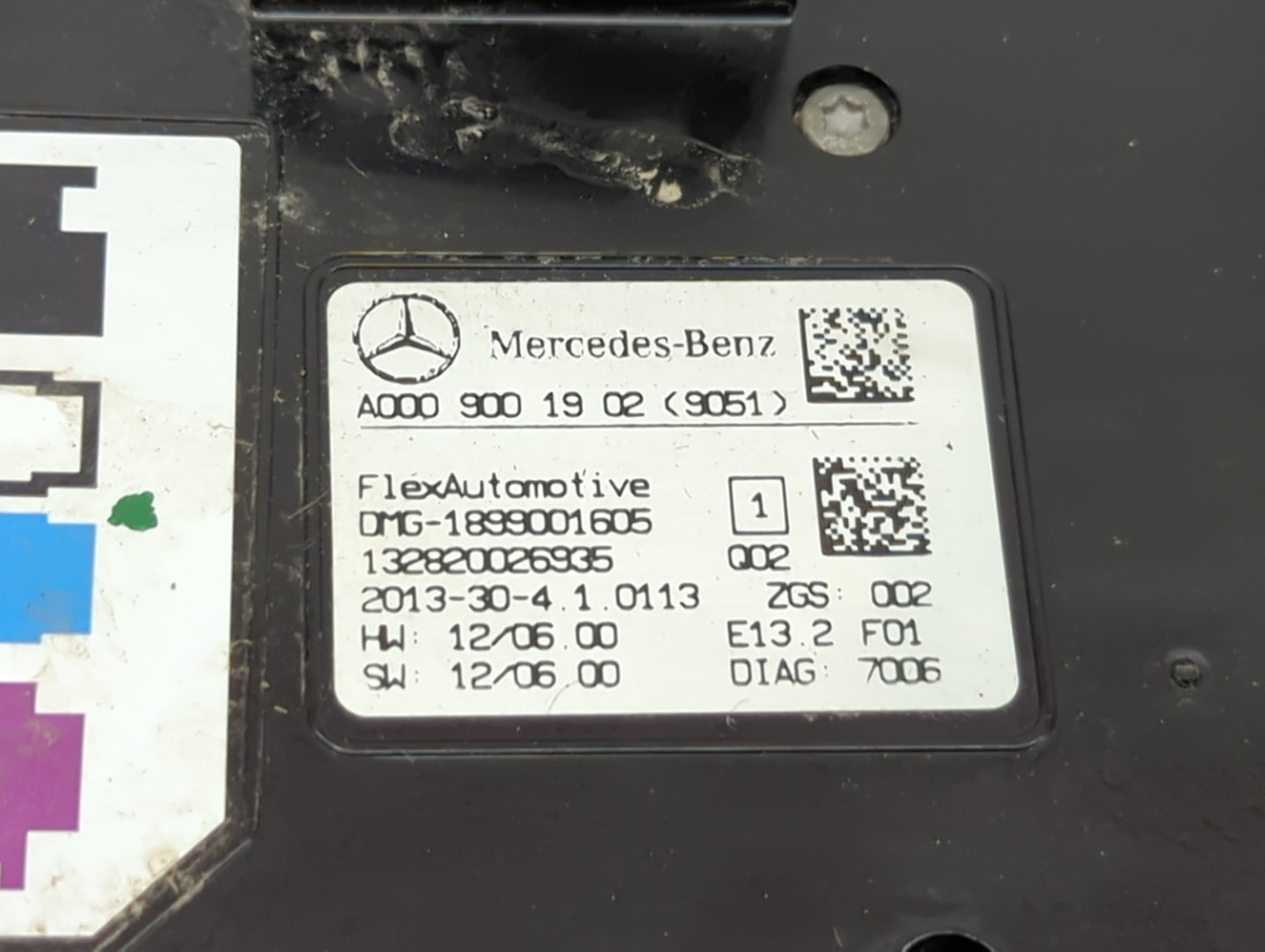 2014 Mercedes-benz Cla250 Overhead Roof Console - Oemusedautoparts1.com
