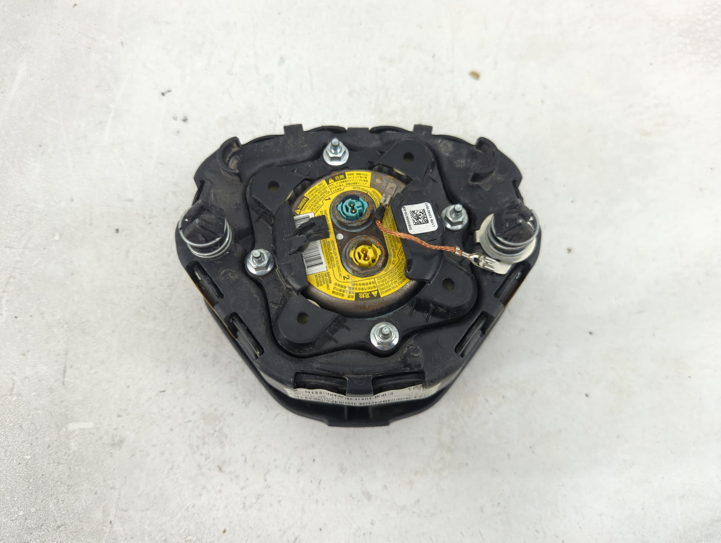 2014 Mercedes-Benz Cla250 Air Bag Driver Left Steering Wheel Mounted P/N:30669541AB 308692695162-AA, L1TB13192551T Fits OEM 