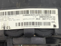 2014 Mercedes-Benz Cla250 Air Bag Driver Left Steering Wheel Mounted P/N:30669541AB 308692695162-AA, L1TB13192551T Fits OEM 
