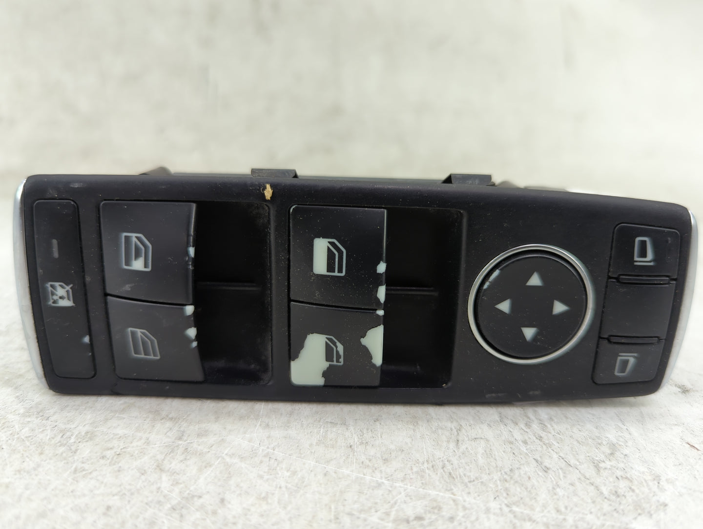 2014-2019 Mercedes-Benz Cla250 Master Power Window Switch Replacement Driver Side Left P/N:A 166 905 43 Fits OEM Used Auto P