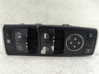 2014-2019 Mercedes-Benz Cla250 Master Power Window Switch Replacement Driver Side Left P/N:A 166 905 43 Fits OEM Used Auto P